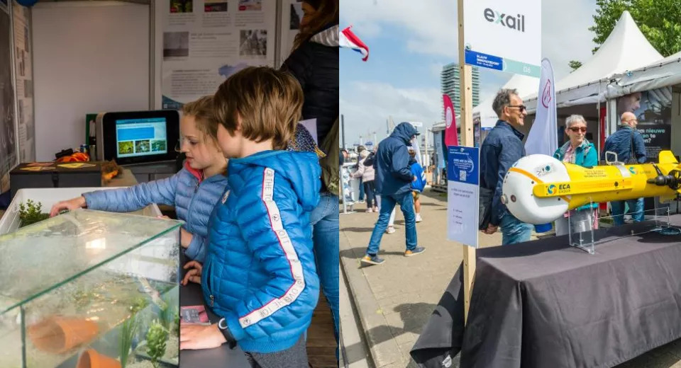 Ontdekkingen op zee is het thema van Oostende voor Anker 2024