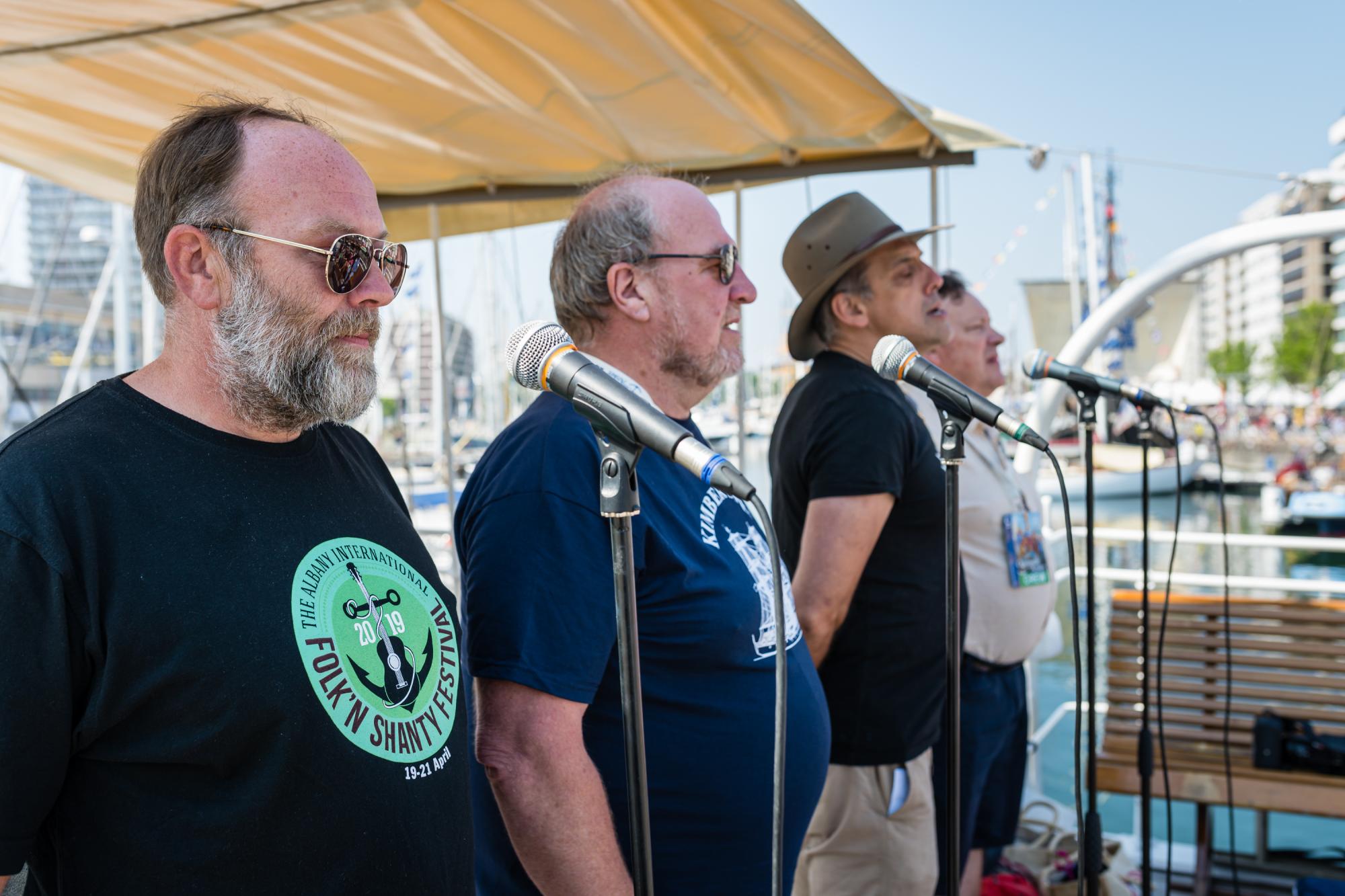 Shantygroep Kimber's Men (UK) | Oostende voor anker