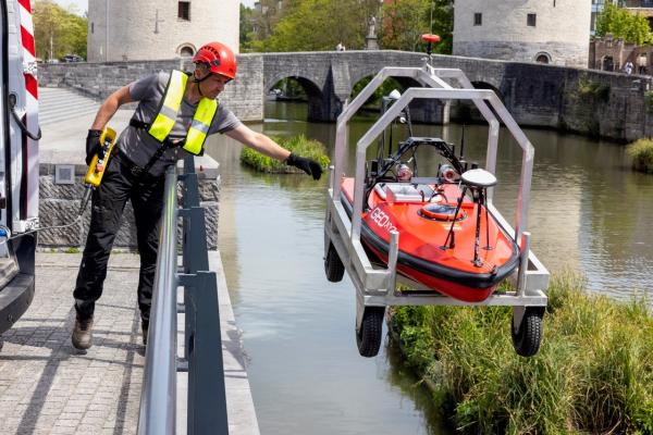 Varende drone GEOxyz